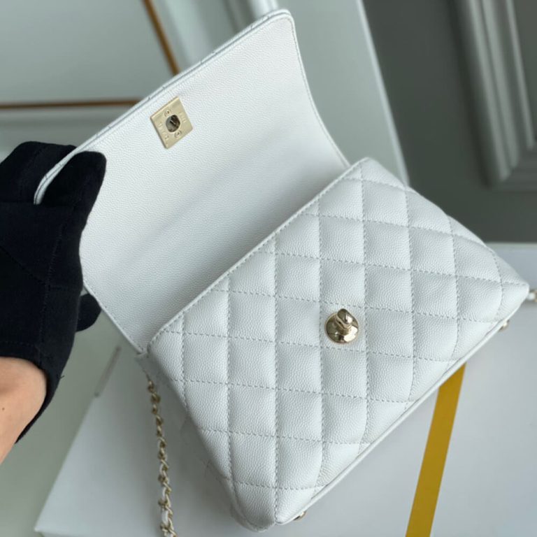 Ch**el MINI COCO Handle Bag(HIGH-END GRADE)